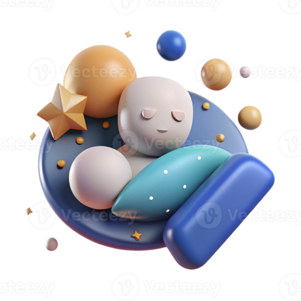 stunning creative Sleeping Person Icon Cutout for Sleep Hygiene Guides high quality png