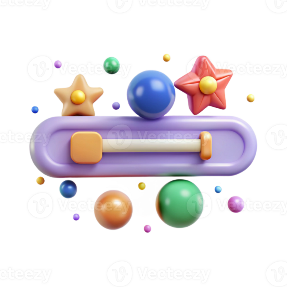 impressive vintage Slider Control Bar Horizontal Cutout for User Interface Design professional png