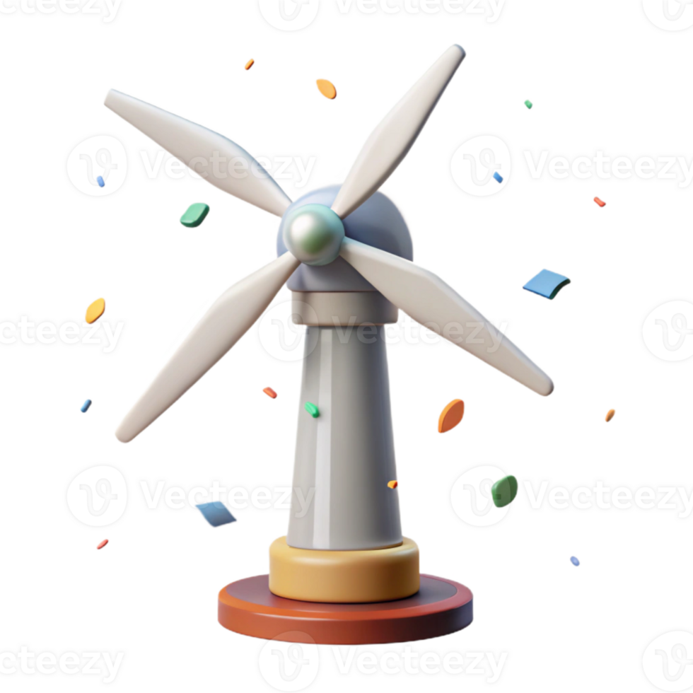 dramatic abstract Small Wind Turbine Residential Use Cutout for Home Energy Solutions original png
