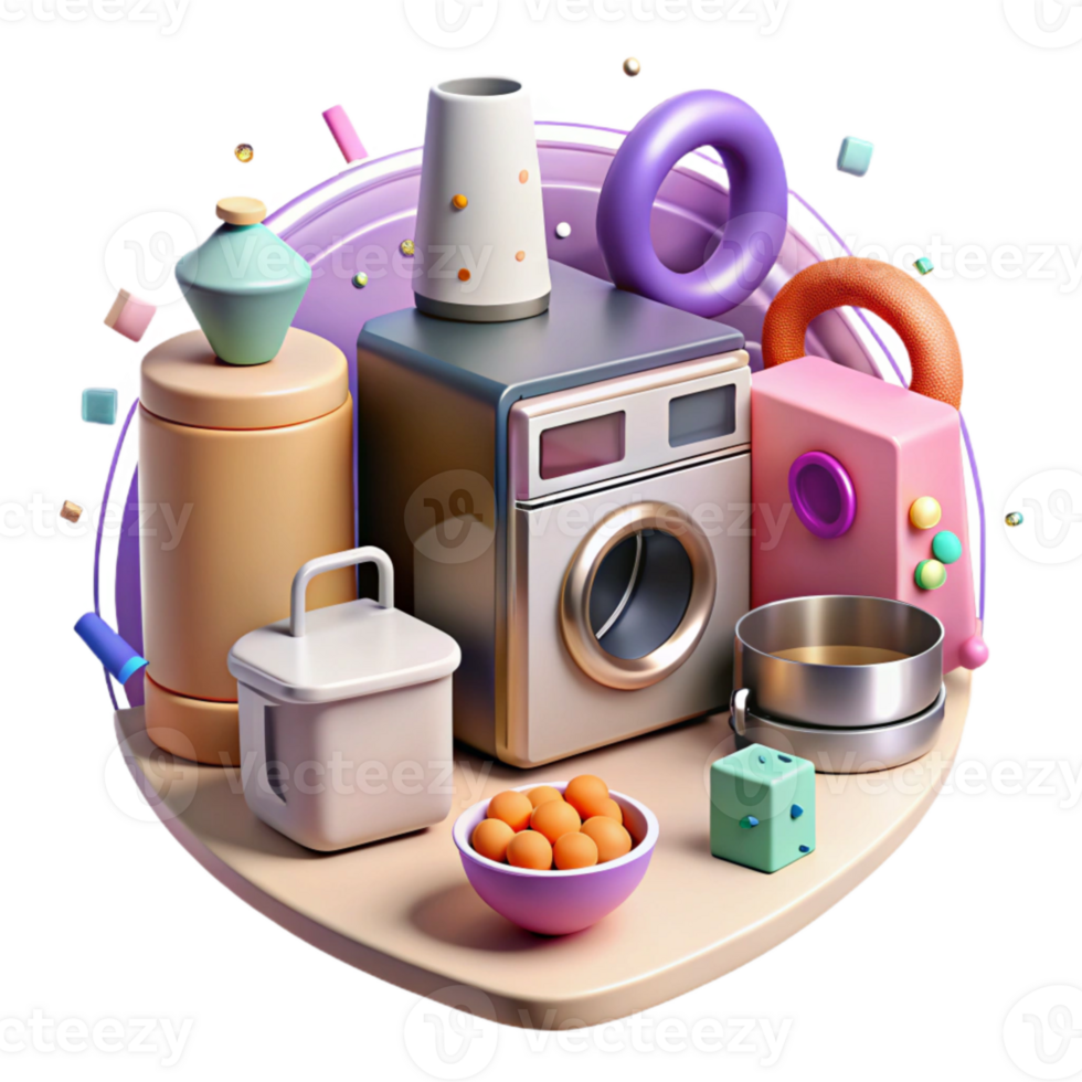 extraordinary minimalist Smart Appliances Icon Collection Transparent for Kitchen original png