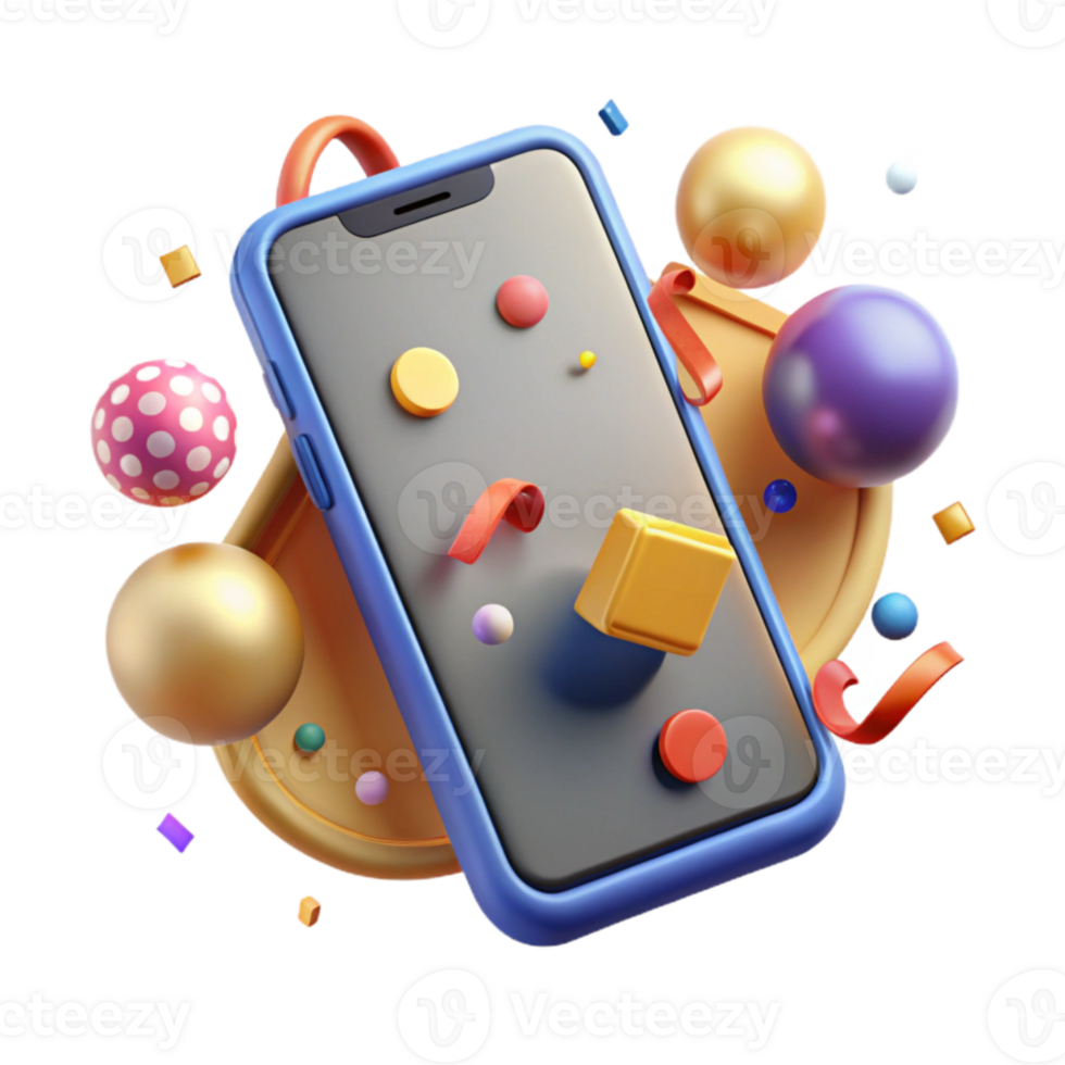 wonderful modern Smartphone Device Isolated for Mobile Communication exclusive png