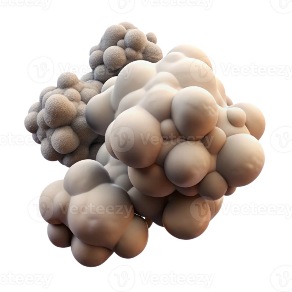 elegant vintage Smoke Texture Abstract Clouds Cutout for Graphic Design Elements genuine png