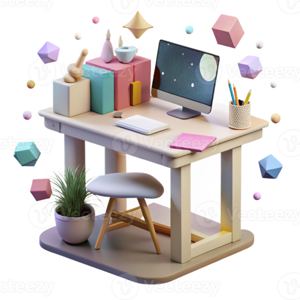 extraordinary traditional Standing Desk Active Workstation Cutout for Workplace Health professional png