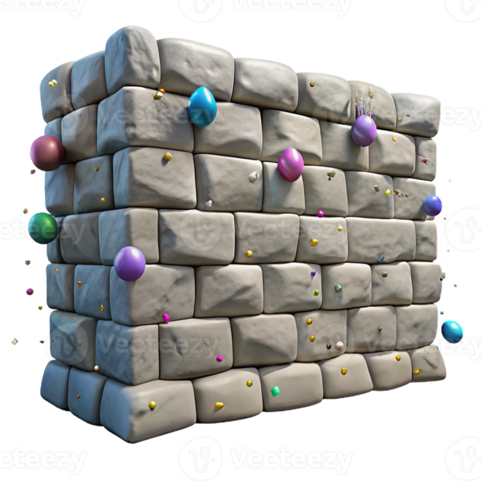 wonderful contemporary Stone Wall Texture Isolated for Architectural Renderings authentic png