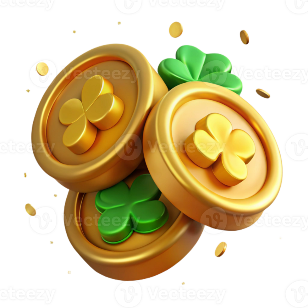 beautiful artistic St Patricks Day Leprechaun Hat Isolated for Irish Festivities professional png