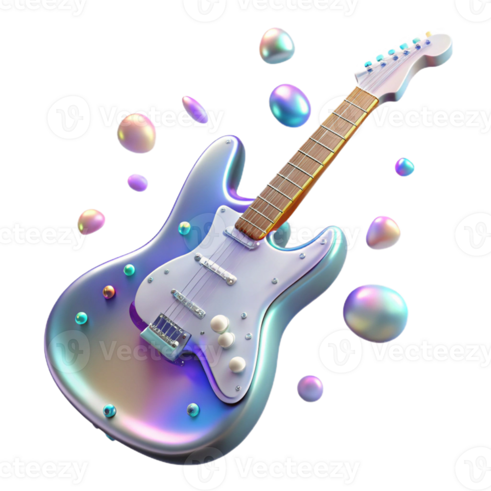 stunning traditional Stratocaster Guitar Silhouette Transparent for Music Shop Websites authentic png