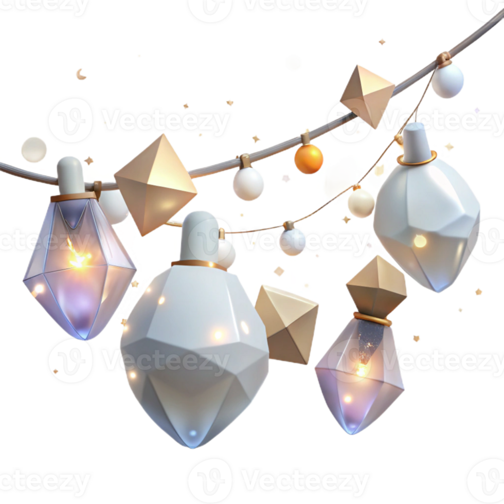 magnificent minimalist String Lights Wedding Decoration Transparent for Event Lighting exclusive png