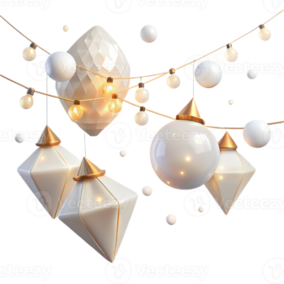 stunning rustic String Lights Wedding Decoration Transparent for Event Lighting high resolution png