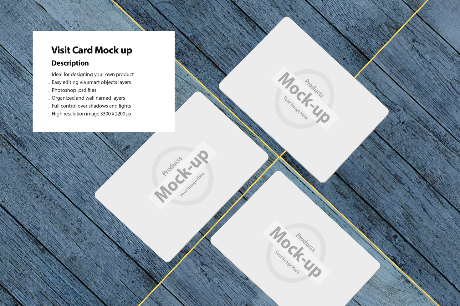3d box on a white stage -editable mock up template psd