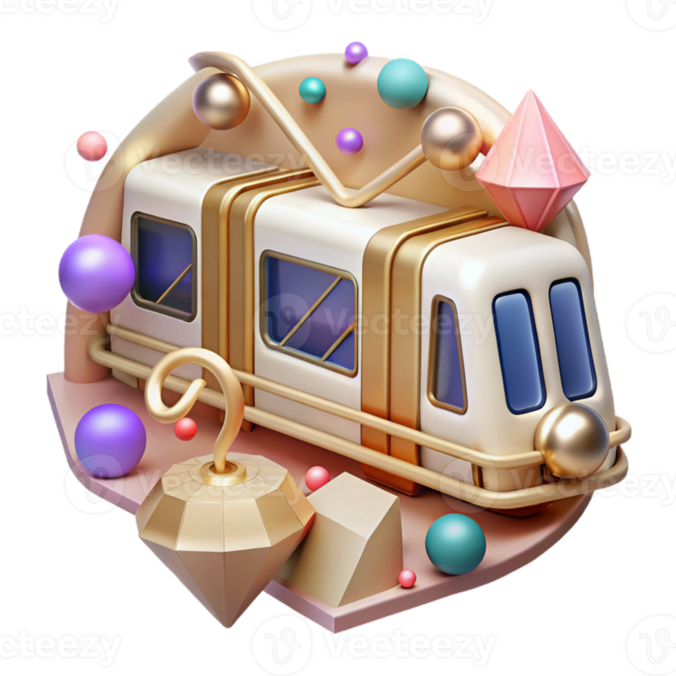 dramatic minimalist Stylized Subway Map with Artistic Flair Cutout for Creative Design premium png