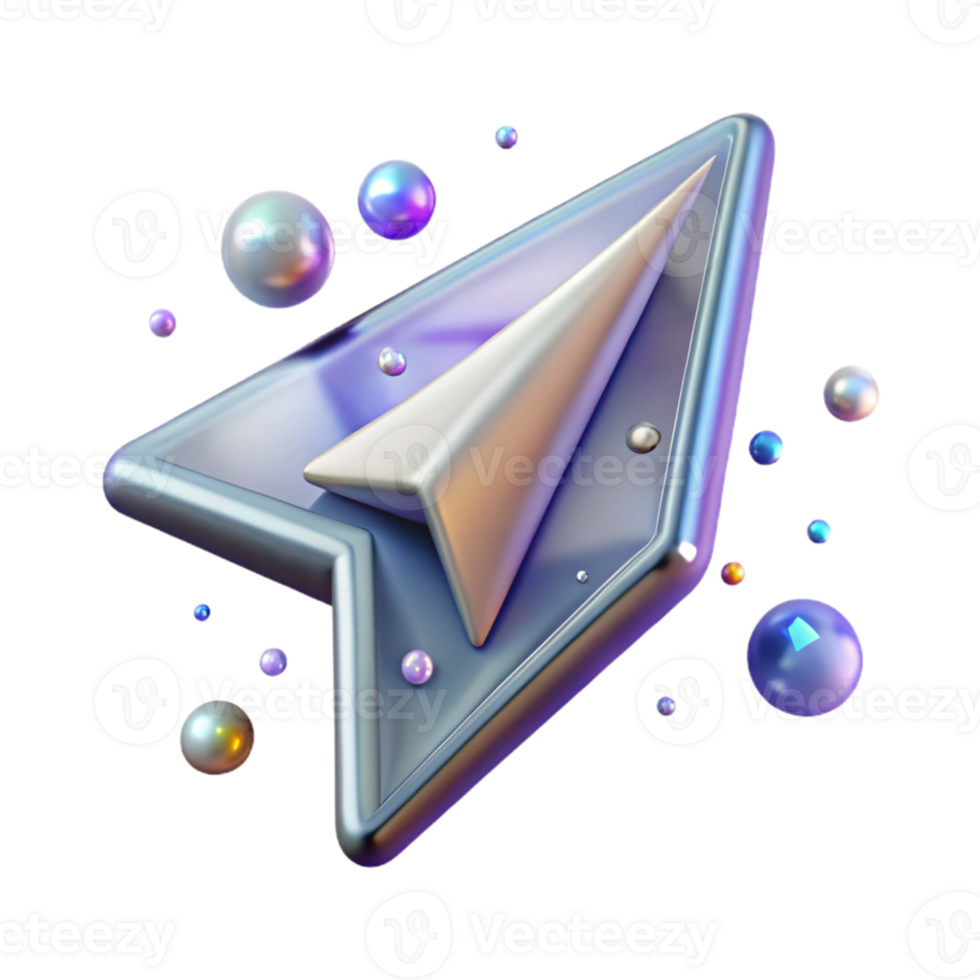 impressive vintage Transparent Arrow Navigation Icon for Futuristic Hud Design exclusive png