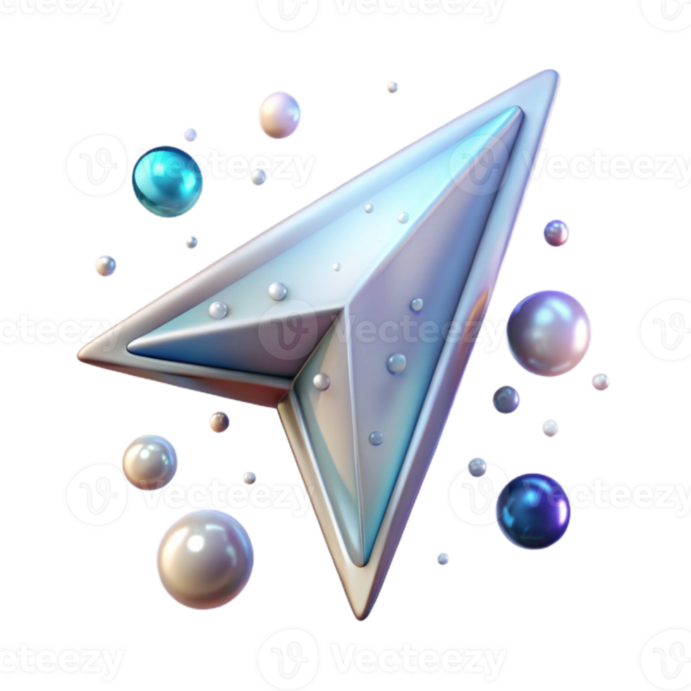 magnificent classic Transparent Arrow Navigation Icon for Futuristic Hud Design high resolution png