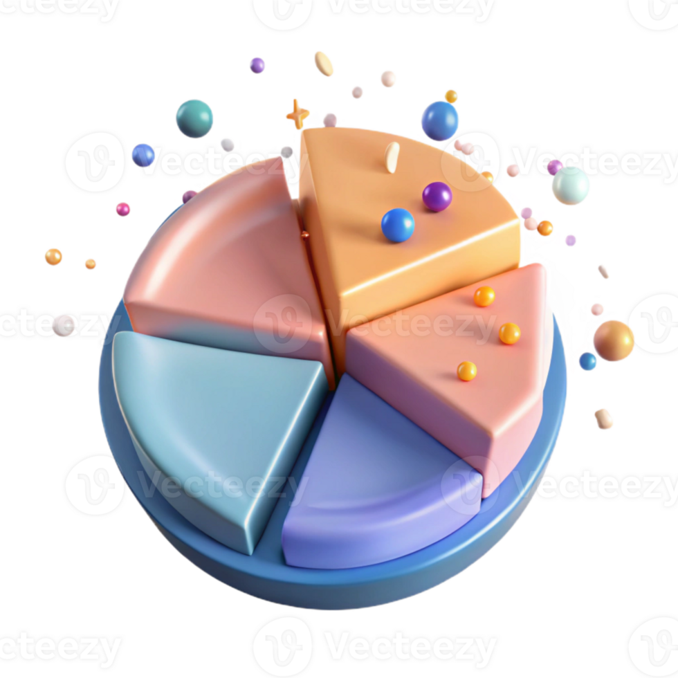 extraordinary classic Transparent Background Pie Chart for Business Charts authentic png