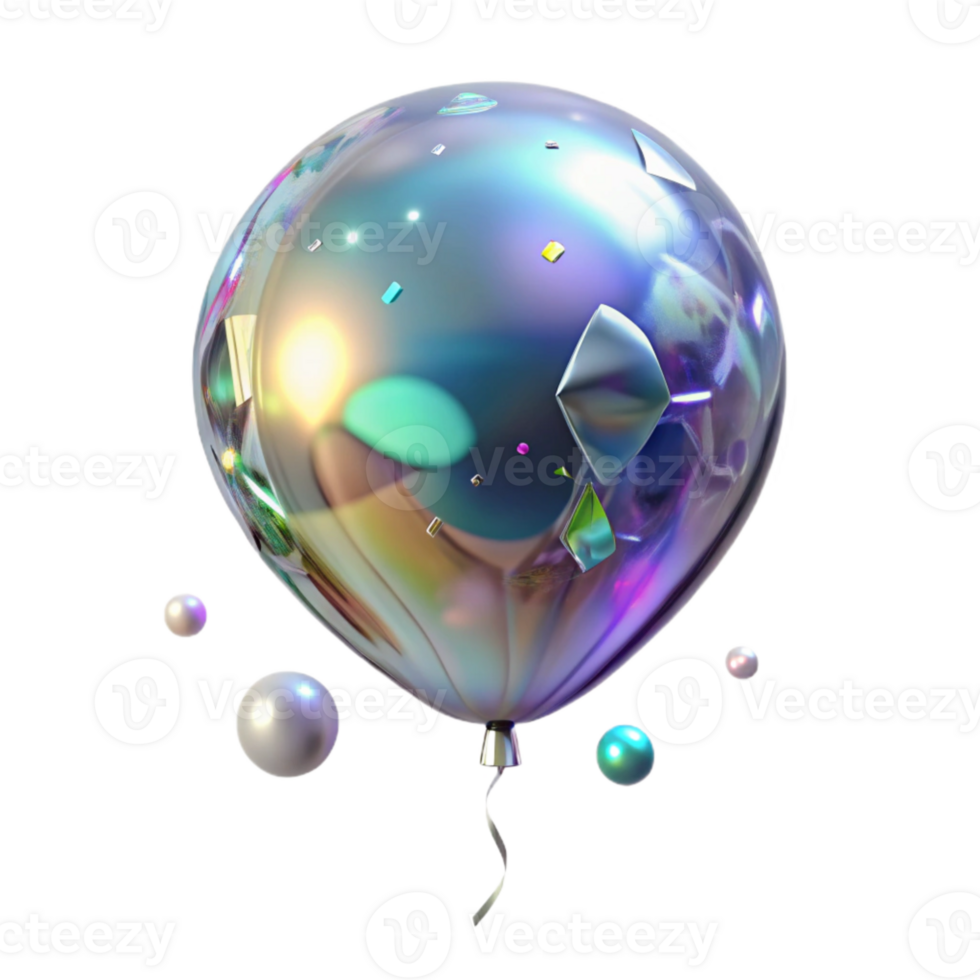 wonderful classic Transparent Balloon Light Reflection for Shiny Surface genuine png