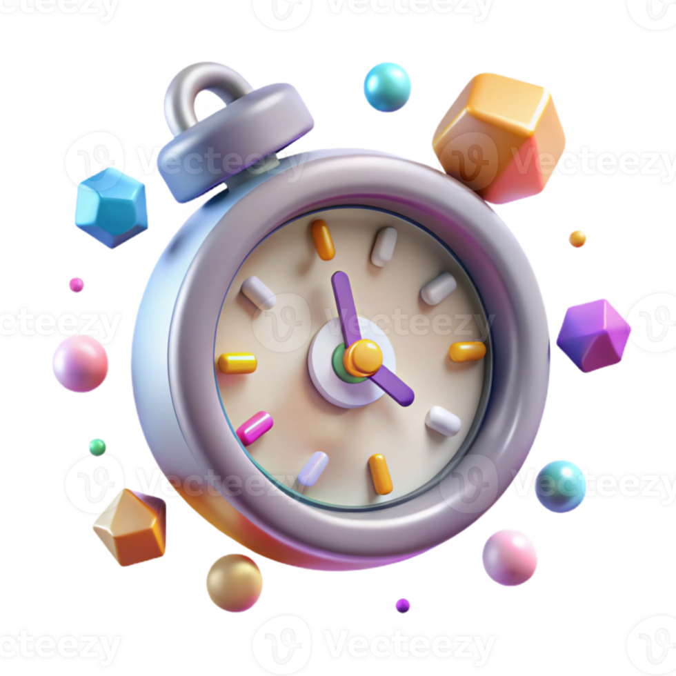 impressive creative Transparent Clock Icons for Time Tracking Applications high quality png
