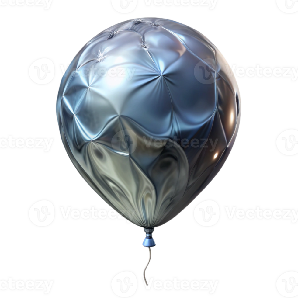 dramatic traditional Transparent Balloon Wrinkled Texture for Realistic Look authentic png