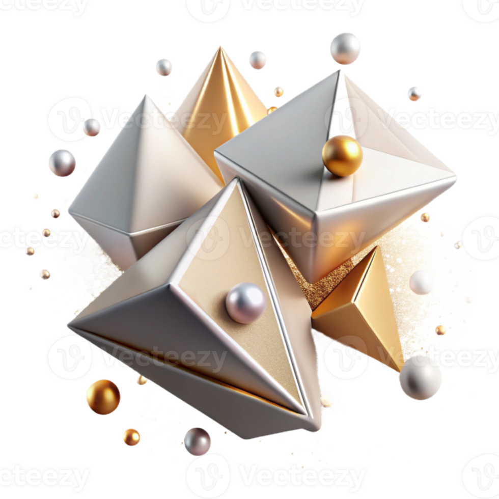 wonderful rustic Triangles Transparent for Social Media Graphics png
