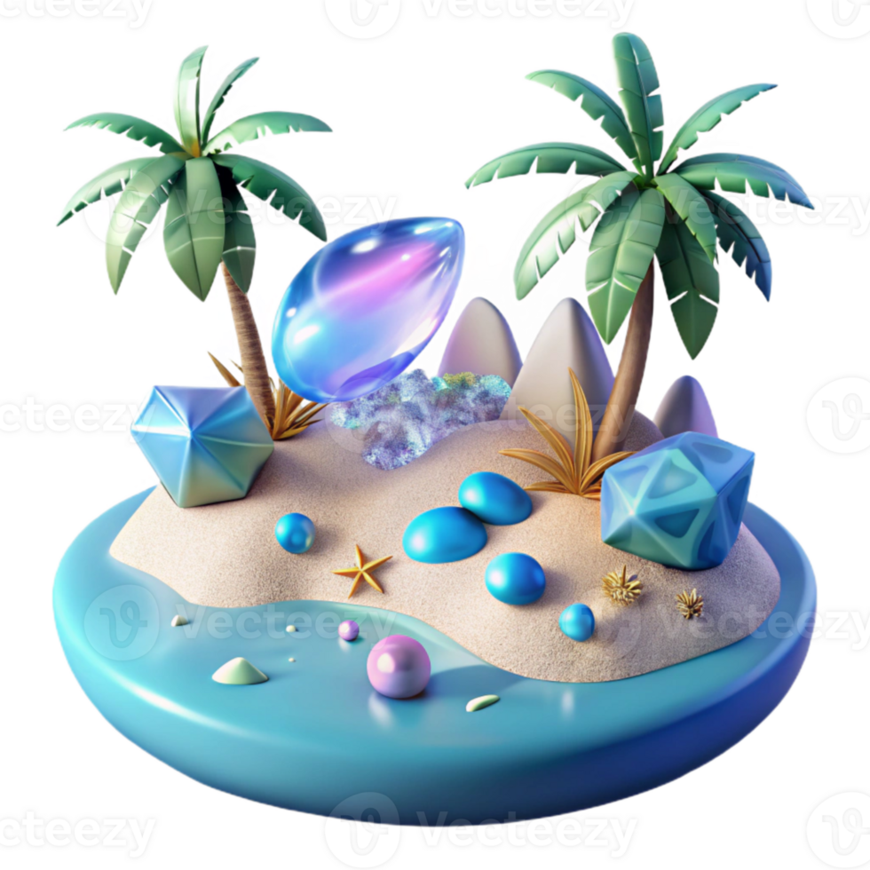 magnificent traditional Tropical Island Paradise Transparent for Vacation Themes authentic png
