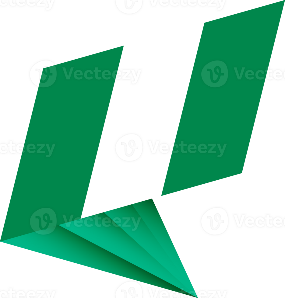 Flag of Nigeria, modern pin flag png