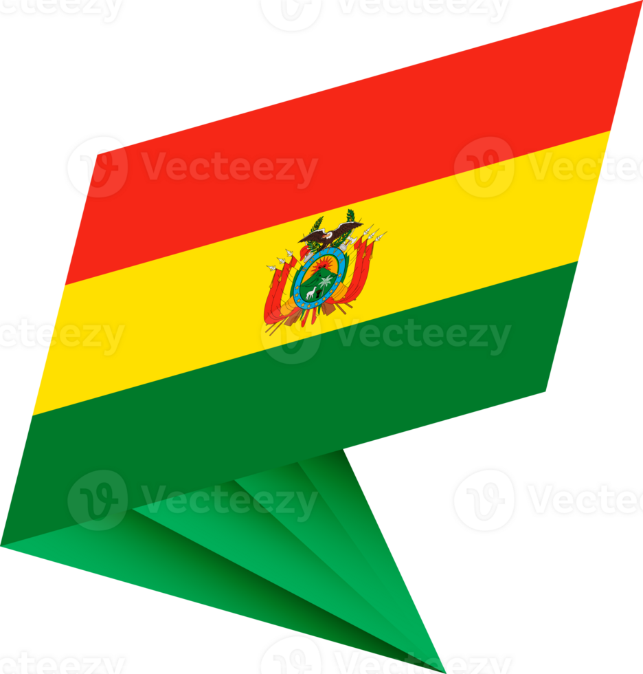 Flag of Bolivia, modern pin flag png