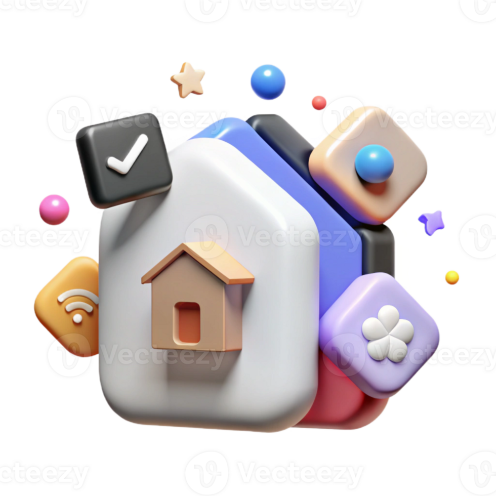 magnificent vintage User Friendly Smart Home Icons Transparent for Accessibility exclusive png