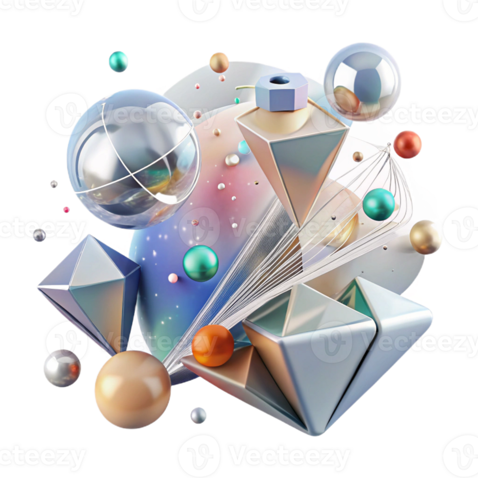 dramatisk konstnärlig abstrakt data ström visualisering transparent för tech projekt hög upplösning png