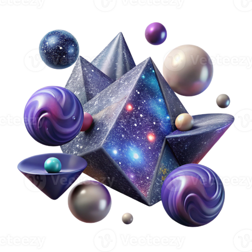 beautiful abstract Abstract Galaxy Pattern Cutout for Textile Design png