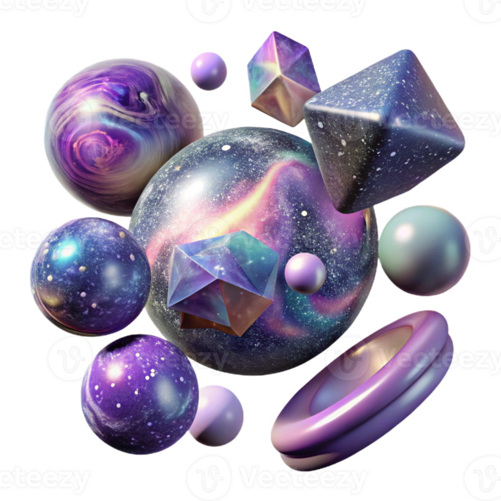 wonderful classic Abstract Galaxy Patterns Transparent for Creative Projects genuine png