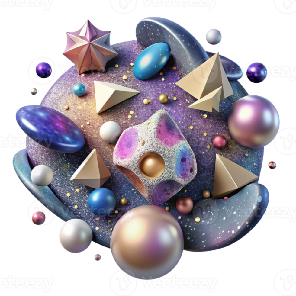 extraordinary abstract Abstract Galaxy Pattern Cutout for Textile Design premium png
