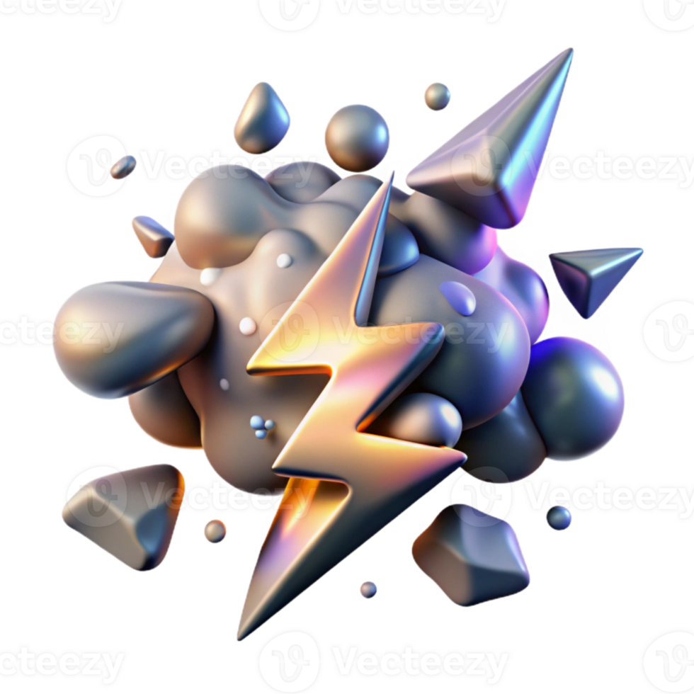 extraordinary modern Abstract Lightning Texture Electric Discharge Isolated for Storm Photography high quality png