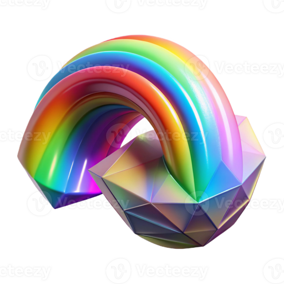 impressive creative Abstract Rainbow Texture Prismatic Colors Transparent for Lgbtq Pride high quality png