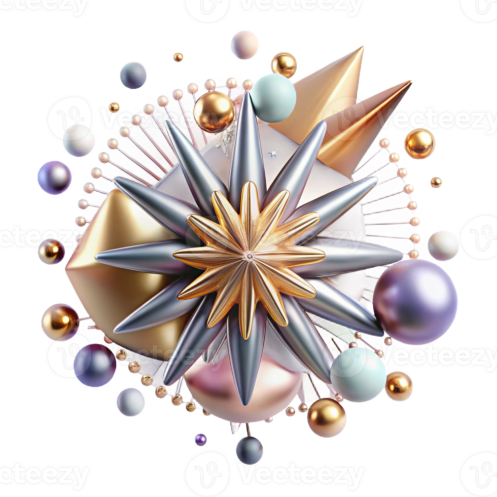 wonderful minimalist Abstract Starburst Transparent for Decorative Elements authentic png