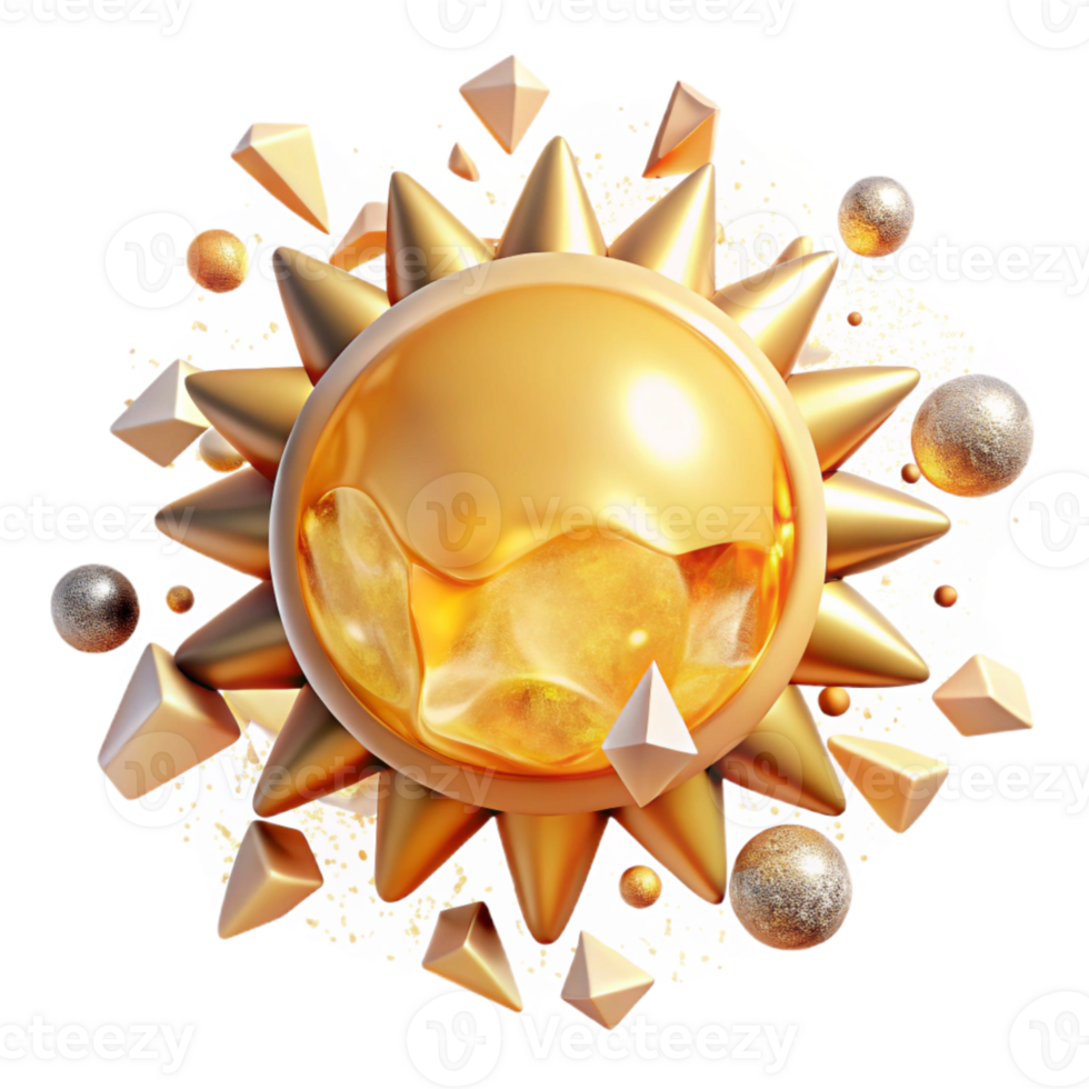 magnificent classic Abstract Sun Texture Solar Energy Transparent for Renewable Resources original png