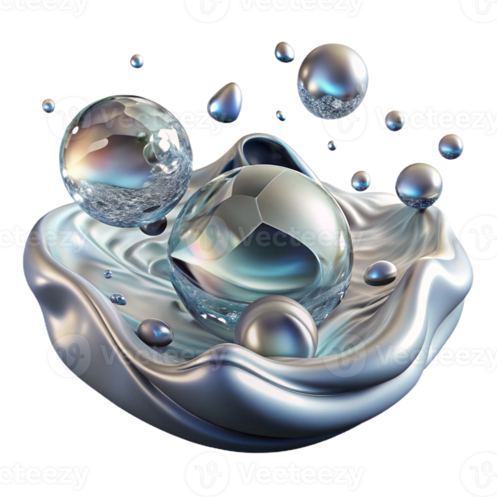 dramatic classic Abstract Water Texture Ripples Reflections Transparent for Spa Websites high quality png