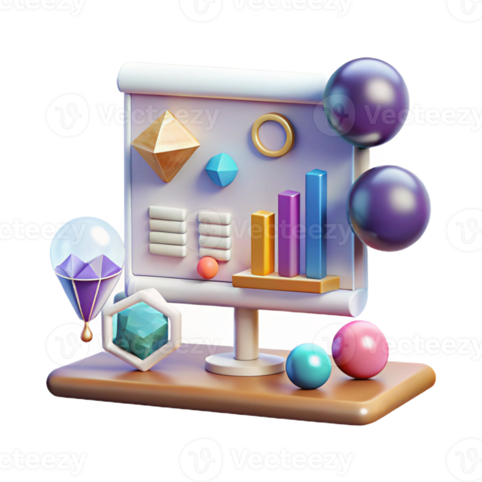 dramatic vintage Academic Conference Presentation Slide Transparent for Research Sharing premium png