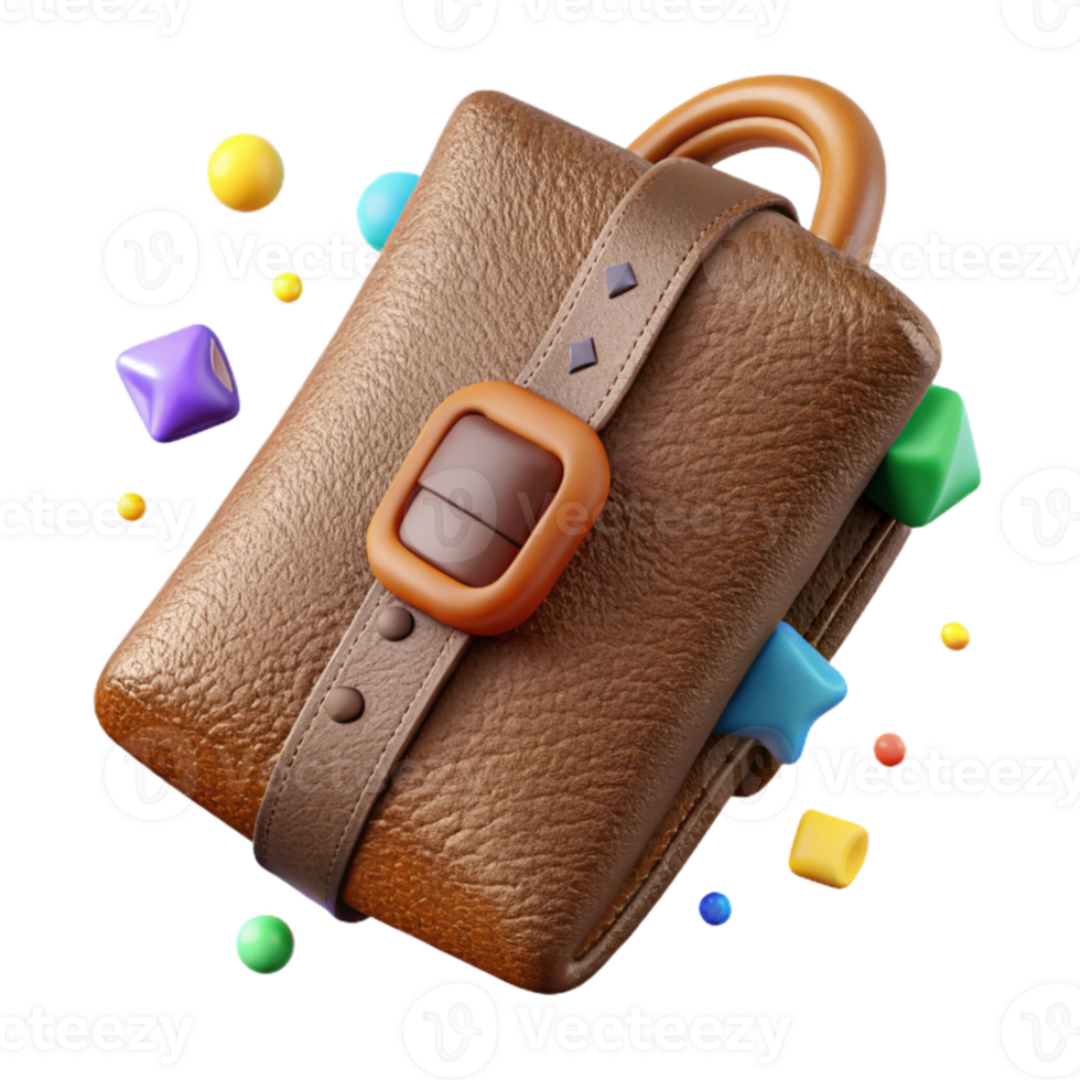 beautiful vintage Aged Leather Handle Grip Cutout for Furniture Design high quality png
