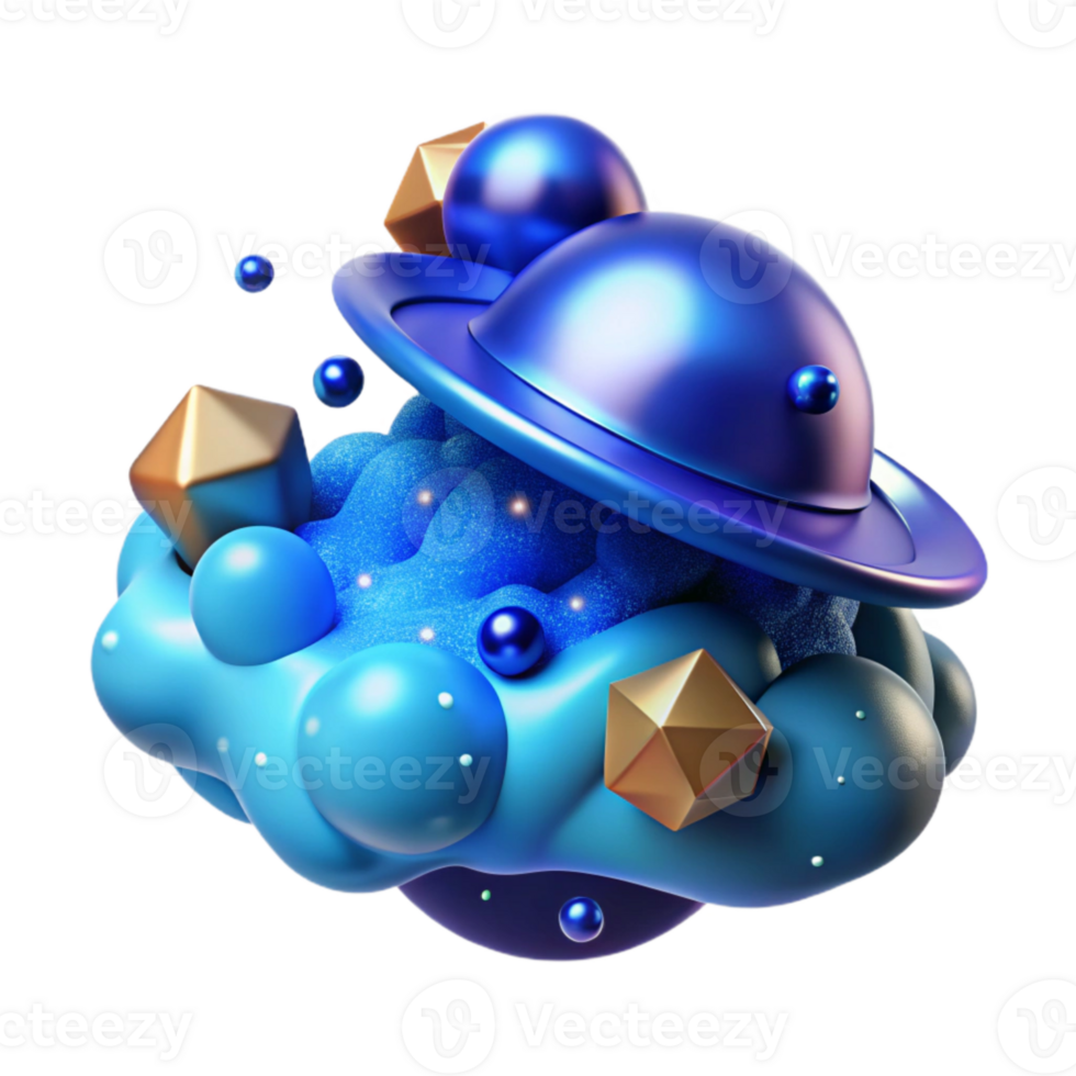 wonderful traditional Alien Landscape with Meteor Impact Transparent for Web Design professional png
