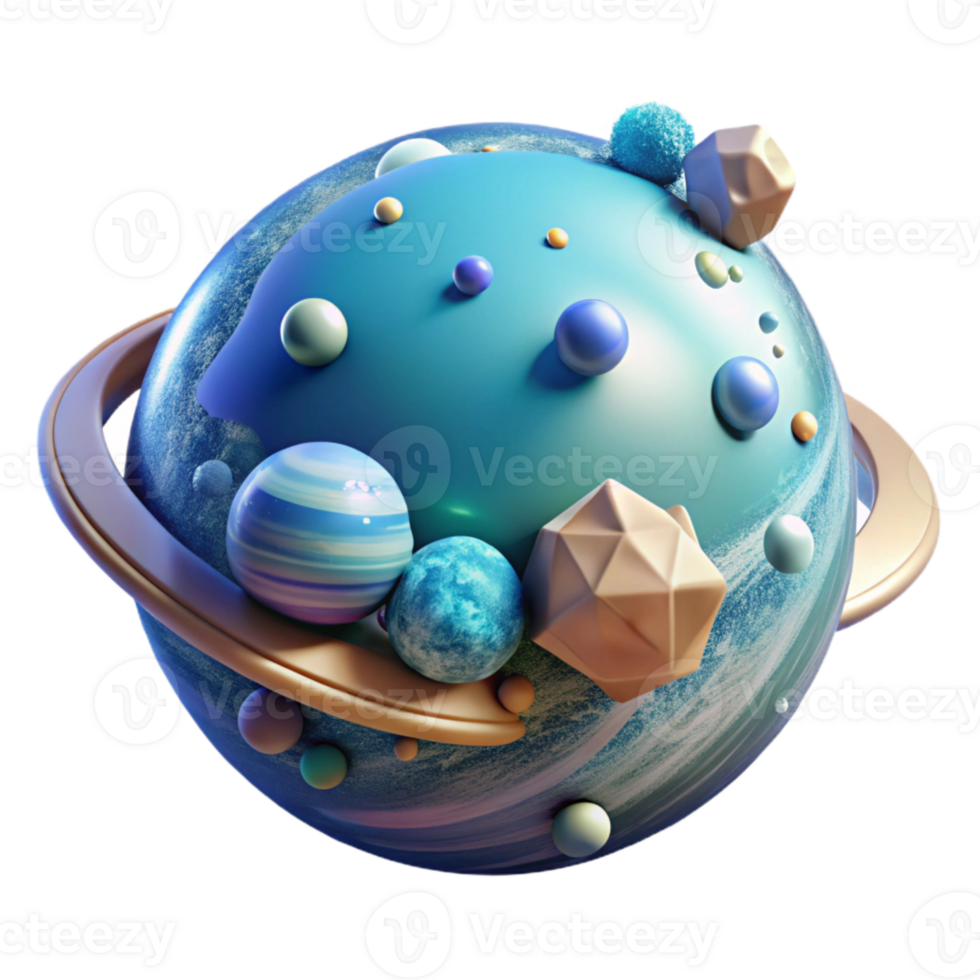 magnificent classic Alien Planet Ocean Transparent Background for Game Backgrounds high quality png