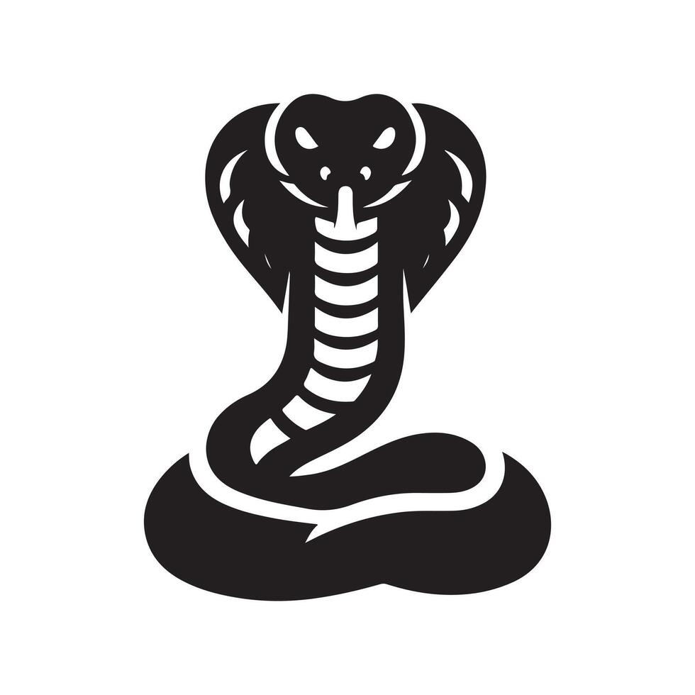 Iconic Vipers Black for Creative Works vector