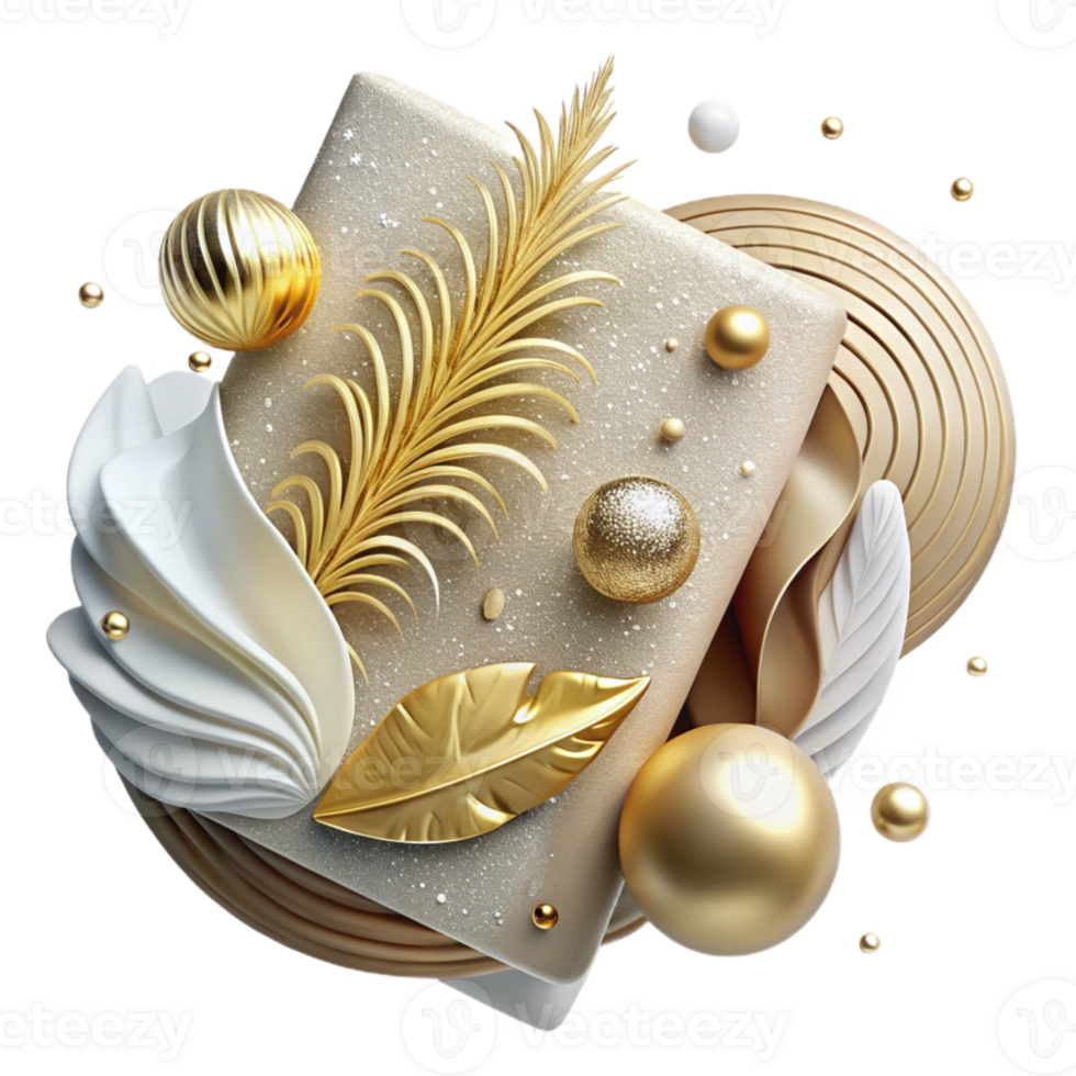 extraordinary modern Canvas Texture with Gold Leaf Elegant Background Isolated for Luxury Projects png