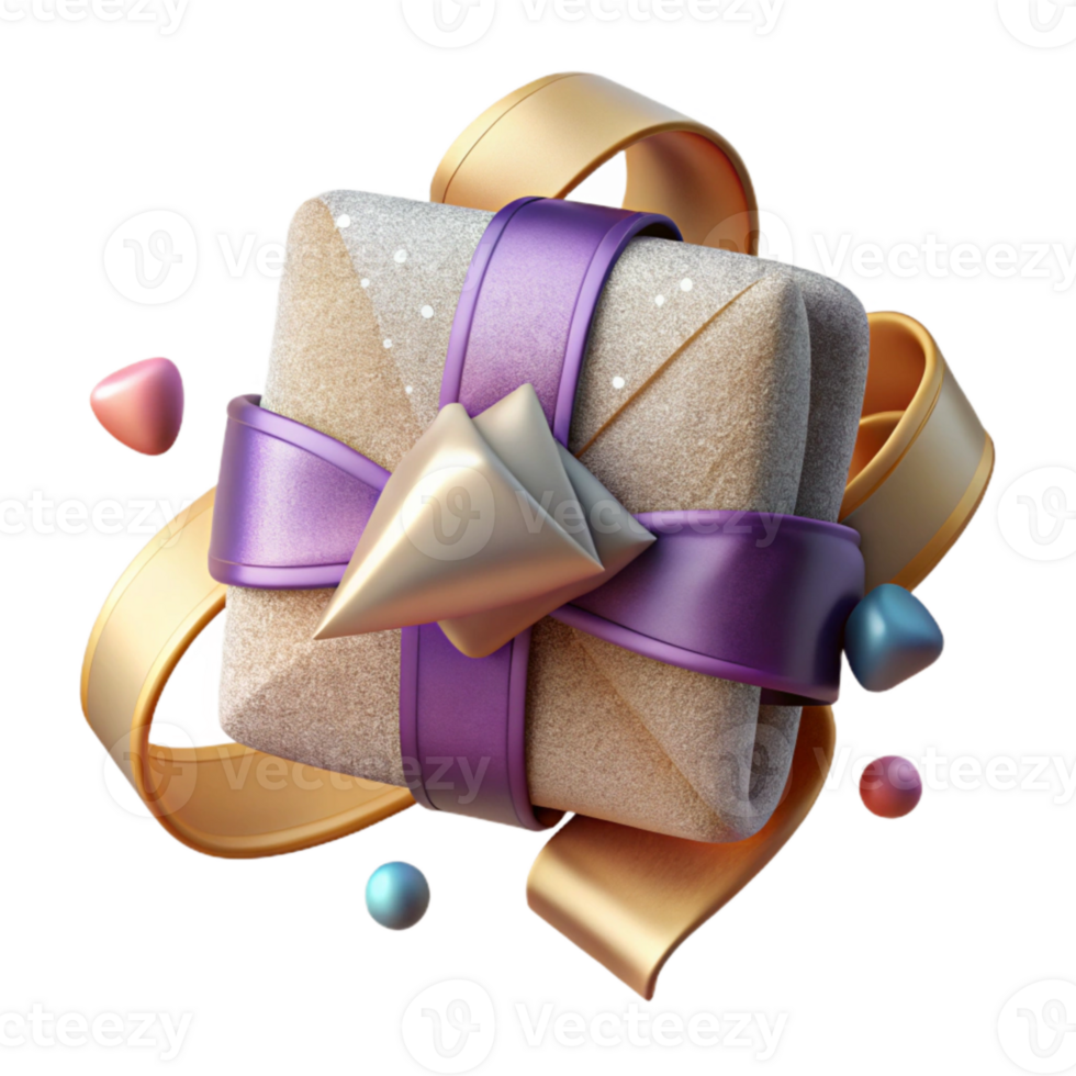 beautiful artistic Canvas Texture with Ribbon Decorative Element Transparent for Gift Wrapping high quality png
