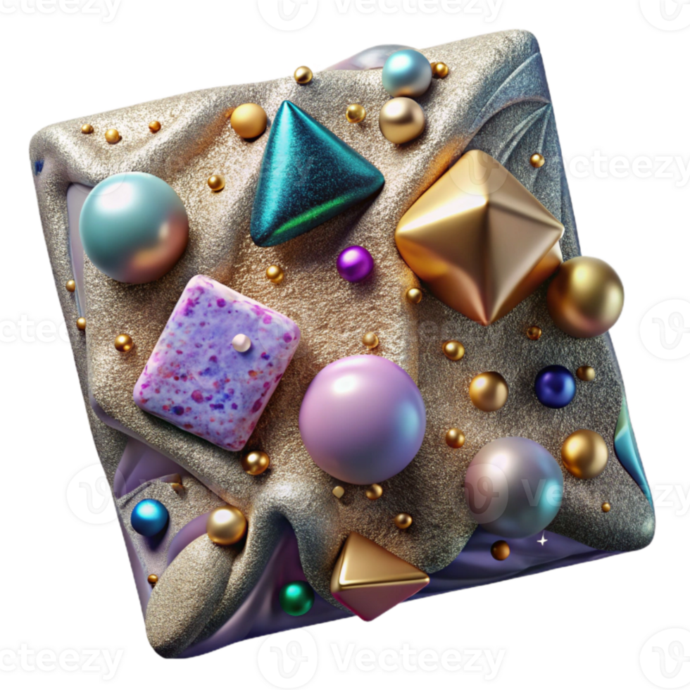beautiful rustic Canvas Texture with Texture Paste 3d Effect Isolated for Mixed Media Art detailed png