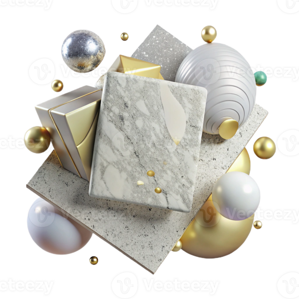 impressive traditional Carrara Marble Texture Classic Design Isolated authentic png