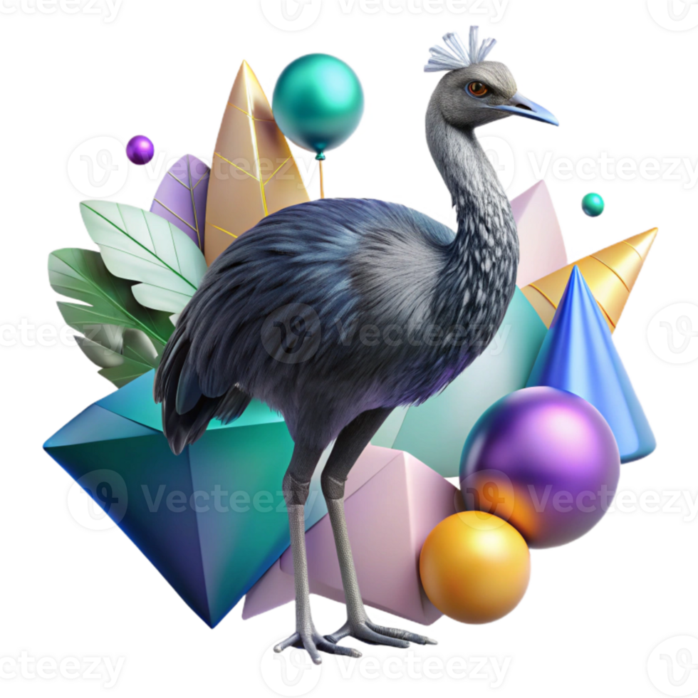 wonderful contemporary Cassowary Silhouette Flightless Bird Isolated original png