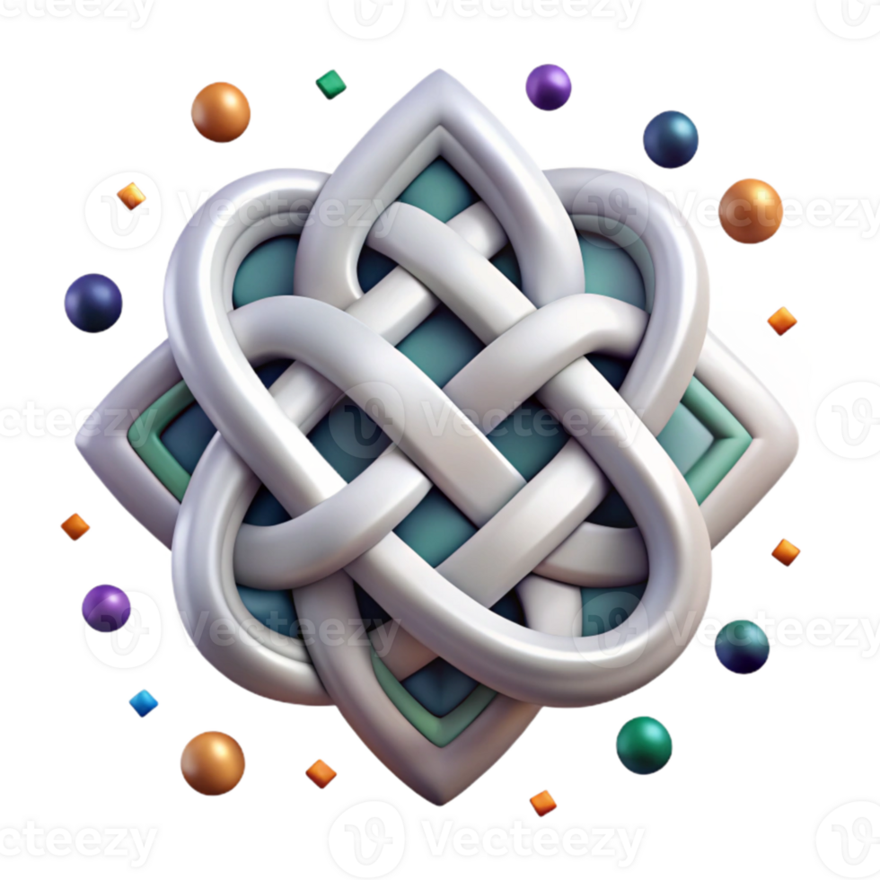 wonderful creative Celtic Rune Knotwork Design Cutout for Tattoo Inspiration high quality png