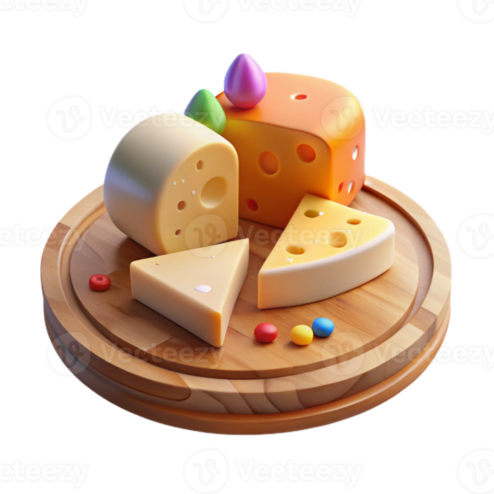 vibrant minimalist Cheese Board Wooden Platter Transparent Party Food high quality png