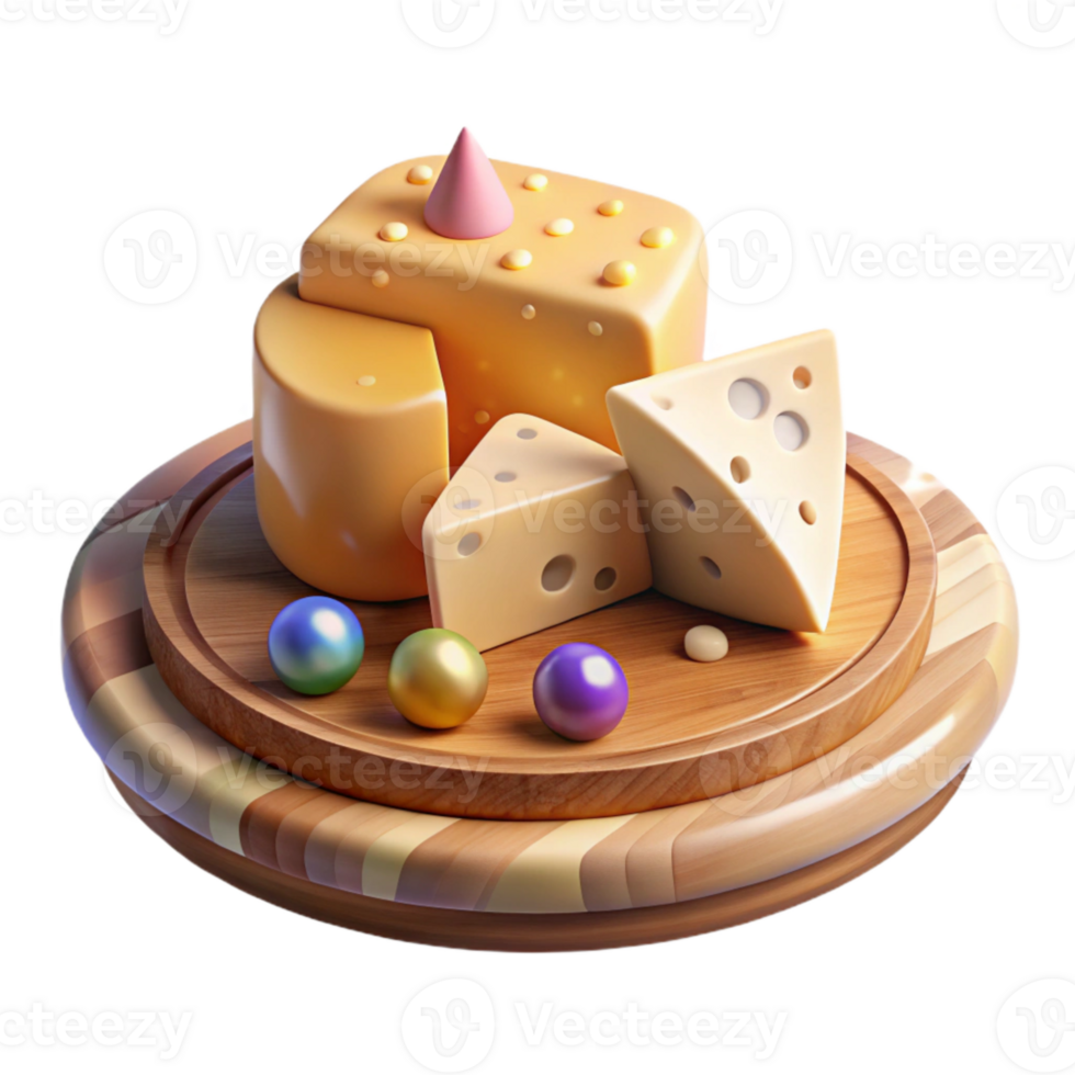 impressive creative Cheese Board Wooden Platter Transparent Party Food original png
