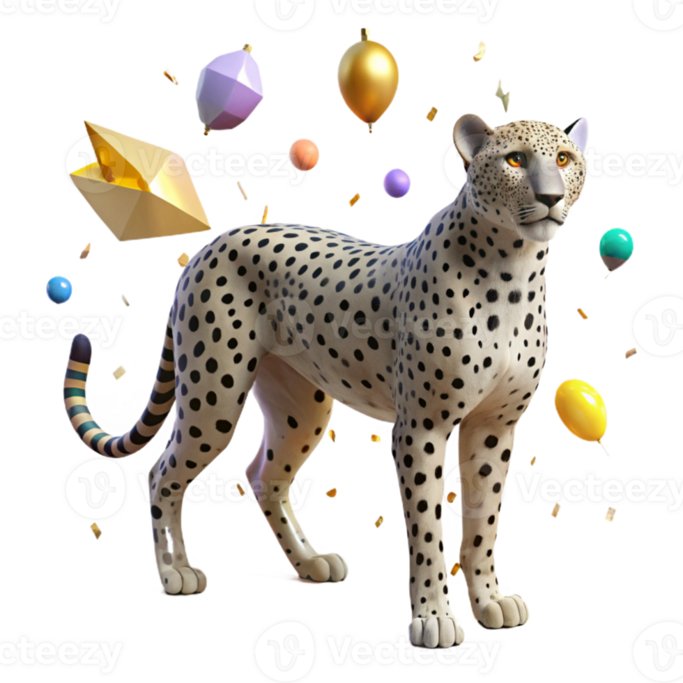 extraordinary minimalist Cheetah Silhouette Fast Isolated Feline Cutout png