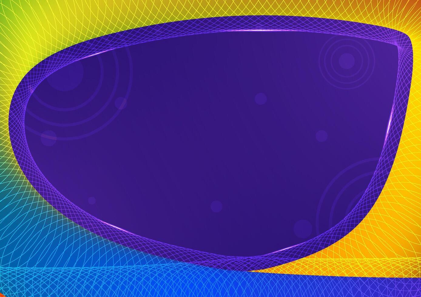 Digital wave gradient background. Abstract fluid polygon and colorful concept. Design for futuristic fluid line technology connect internet abstract gradient wave wireframe. vector