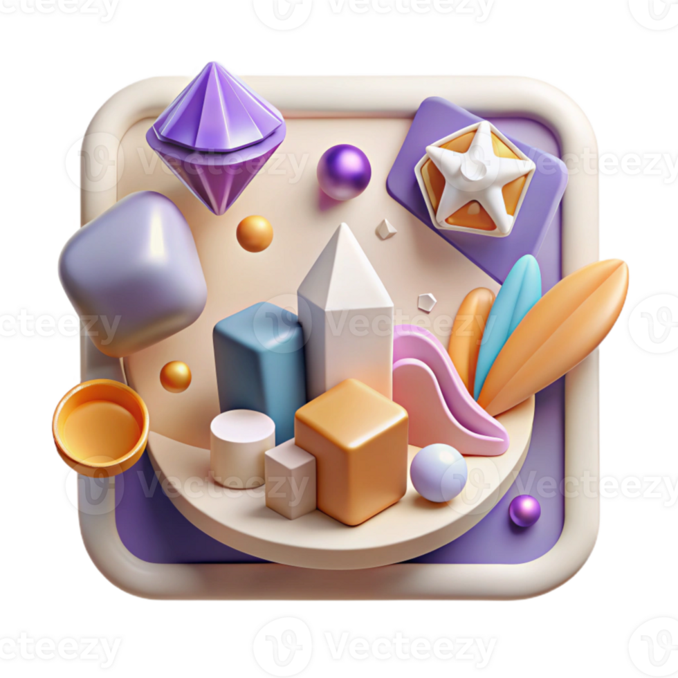beautiful abstract Graphics Ui Icons Cutout for Web Design genuine png